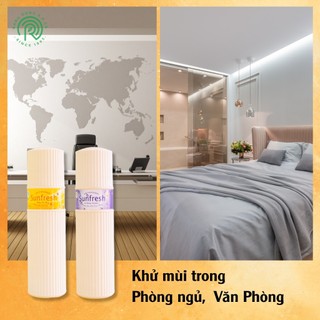 Combo 4 chai xịt phòng Sunfresh 380ml tinh dầu hương nước hoa  thơm lâu đến 6h - SPCa000030