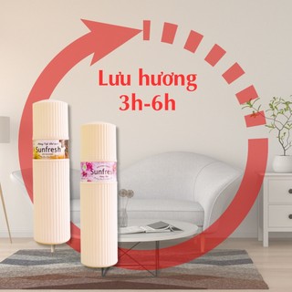 Combo 4 chai xịt phòng Sunfresh 380ml tinh dầu hương nước hoa  thơm lâu đến 6h - SPCa000030