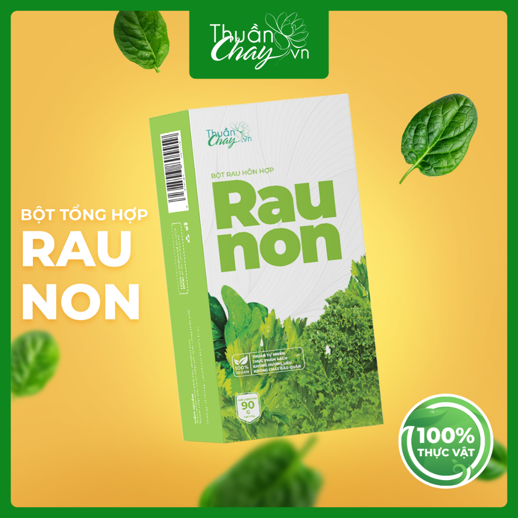 Thực phẩm hỗ trợ - Rau non 5 gói/hộp 90g | Shopee Việt Nam