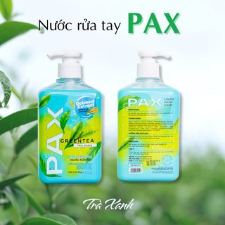 Nước rửa tay 600ml PAX dưỡng ẩm bảo vệ khỏi vi khuẩn – SPCa000029