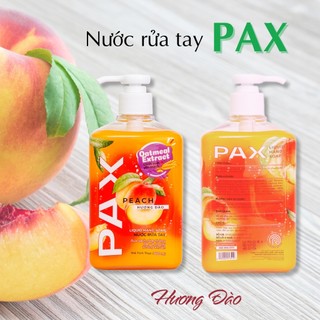 Nước rửa tay 600ml PAX dưỡng ẩm bảo vệ khỏi vi khuẩn – SPCa000029