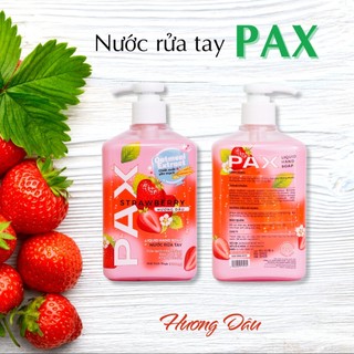 Nước rửa tay 600ml PAX dưỡng ẩm bảo vệ khỏi vi khuẩn – SPCa000029