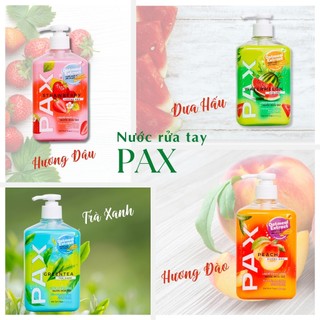 Nước rửa tay 600ml PAX dưỡng ẩm bảo vệ khỏi vi khuẩn – SPCa000029