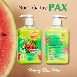 Nước rửa tay 600ml PAX dưỡng ẩm bảo vệ khỏi vi khuẩn – SPCa000029