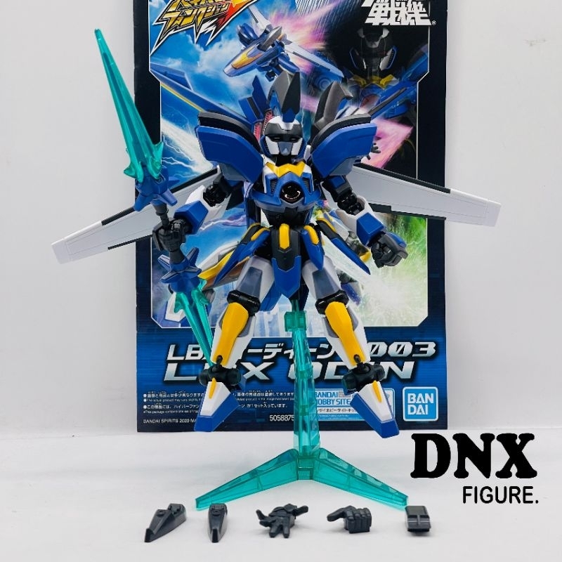 Mô hình lắp ráp LBX Odin Hyper Function 2nd + sách (Đã lắp) | Shopee ...