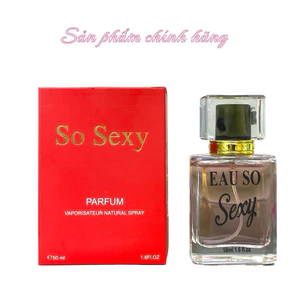 Nước Hoa Nữ SO SEXY Cực Kỳ Quyến Rủ 50ml