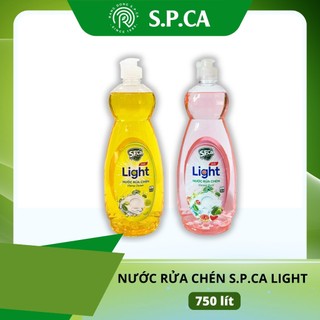 Nước rửa chén S.P.Ca Light 750ml đậm đặc khử mùi tanh - SPCa000033