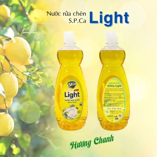 Nước rửa chén S.P.Ca Light 750ml đậm đặc khử mùi tanh - SPCa000033