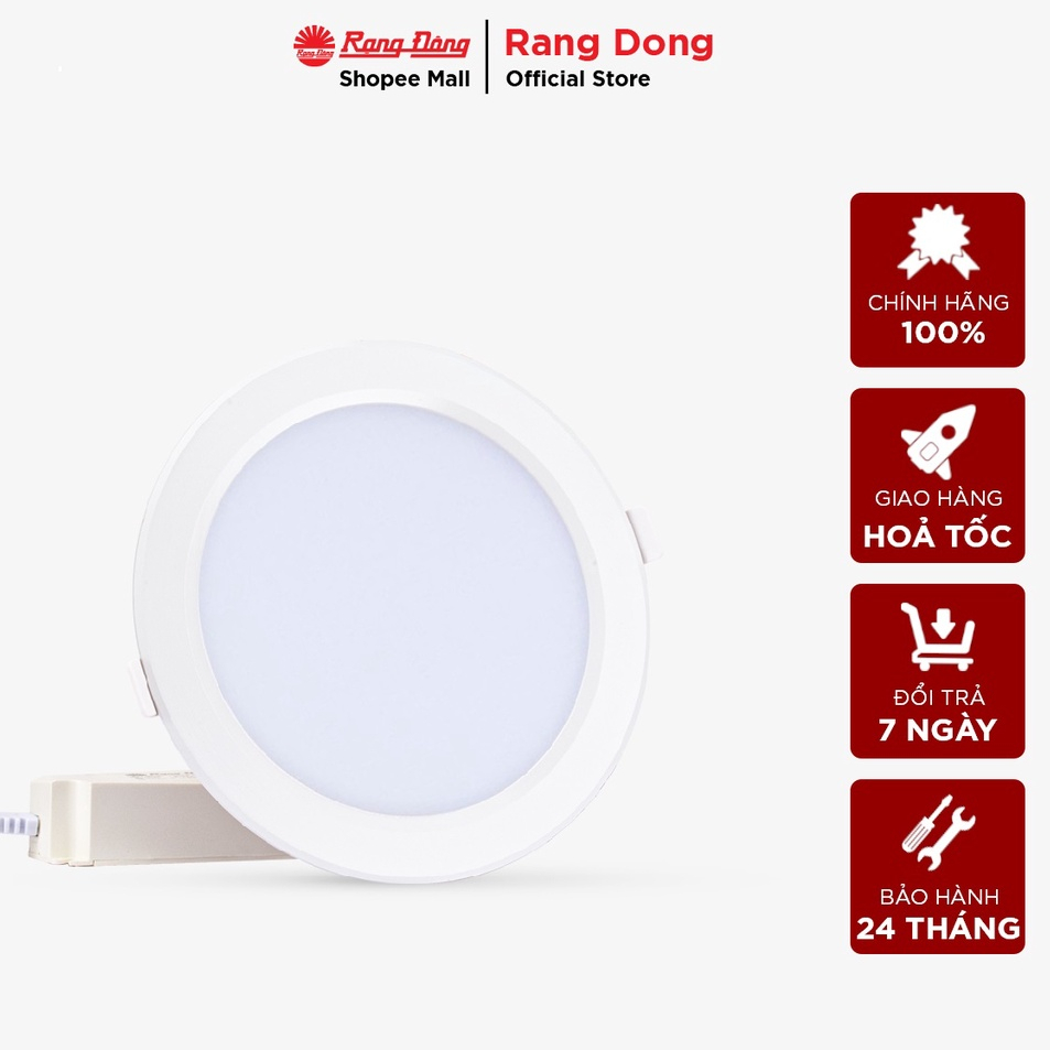 Ảnh Đèn LED Panel Âm Trần Công Suất 9W/12W đường kính lỗ khoét ø110mm / ø135mm - Model: PT04 V2 1