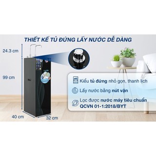 Máy lọc nước RO nóng nguội lạnh Karofi KAD-X68 11 lõi [ HỖ TRỢ LẮP ĐẶT TP.HCM ]-[ CHỈ GIAO LẮP ĐẶT TPHCM ]