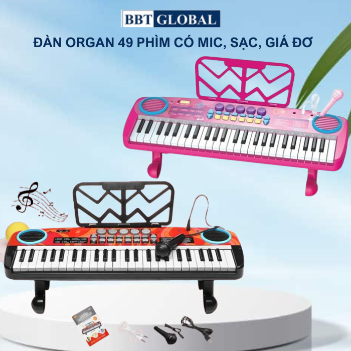 Đánh giá Đàn Piano Điện Tử Cho Bé BBT Global: Chất Lượng, An Toàn, Nhiều Chức Năng