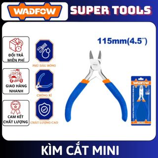ĐỒ NGHỀ WADFOW Kềm cắt mini 4.5" WPL0953