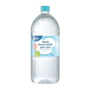 Combo 6 Chai Nước Thanh Khiết Pha Sữa Aoi Chai 1,5L