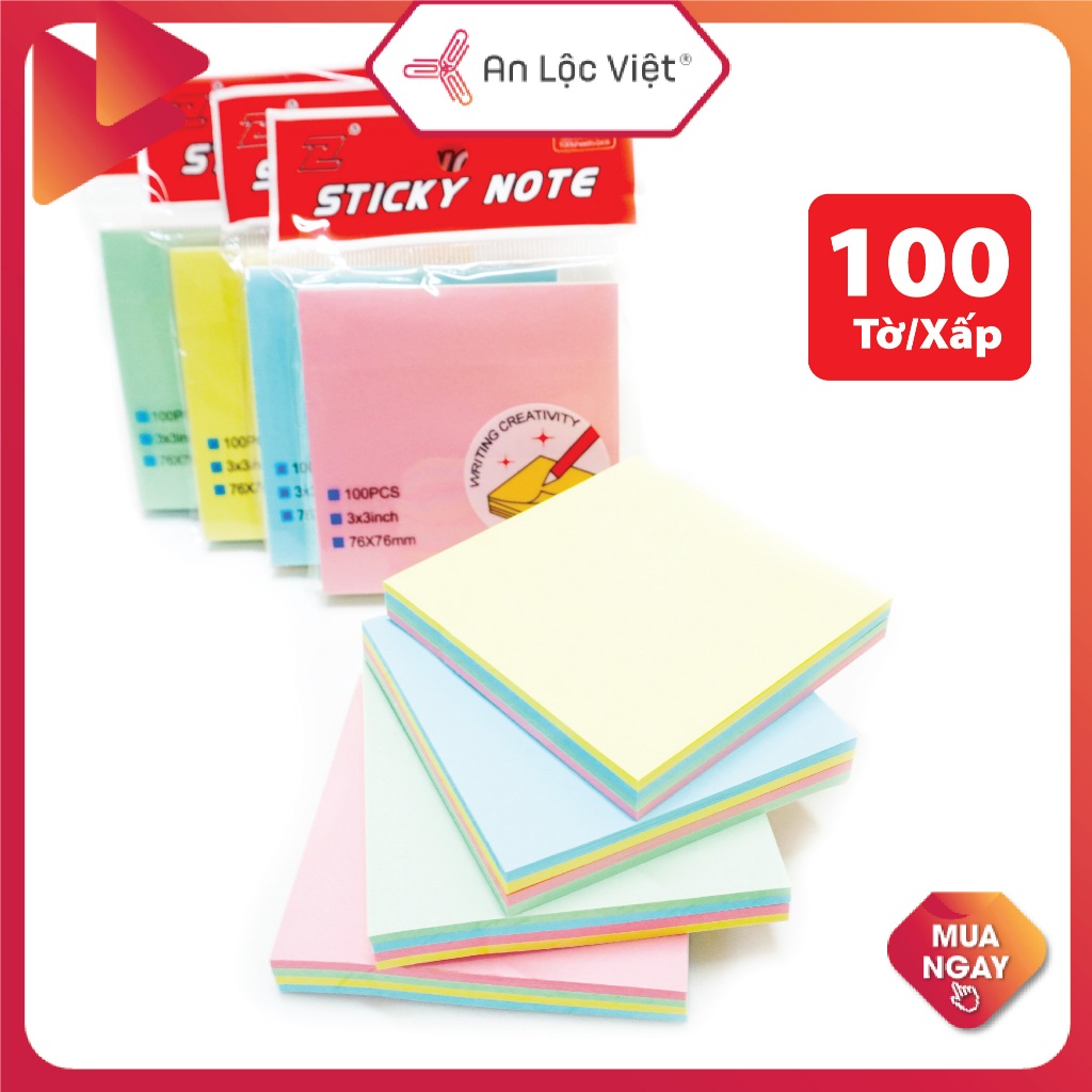 giấy note 3x3 giá tốt Tháng 7, 2026 | Mua ngay | Shopee Việt Nam
