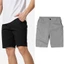 Quần Short Nam Kaki gió Cạp Cúc Có Chun Mặc Thoải Mái size đến 86kg