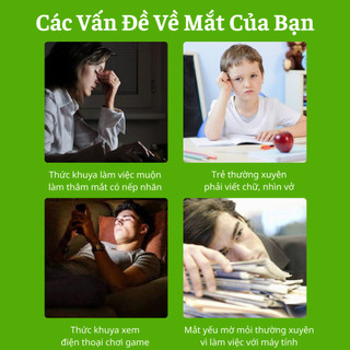 Mặt Nạ Xông Hơi Mắt Lá Ngải Hoa Oải Hương Làm Dịu Hết Nhức Mỏi Mờ Thâm Và Nhăn Thư Giãn Mắt Sau 1 Ngày