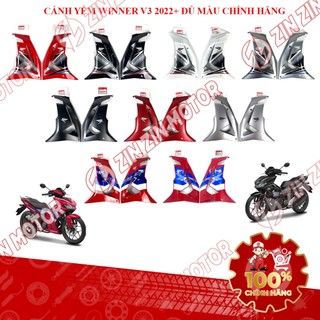 Cánh Yếm Trước, Cánh Gà, Cánh Bửng Winner X V3 2022+ Trái Phải 64650-K2P-V80ZA, 64600-K2P-V80ZA Chính Hãng