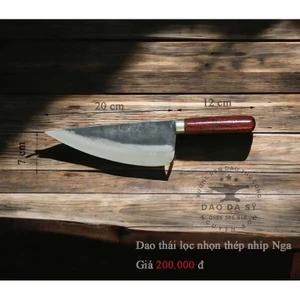 Dao Bầu Lọc Thịt Thép Nhíp - Dao Đa Sỹ