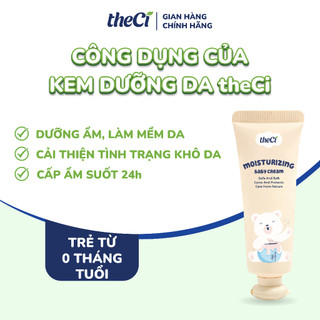 Combo sạch khỏe cùng con: Kem Hăm theCi 25g + Kem Dưỡng Da Toàn Diện 30g + Sữa Tắm Gội 2 in 1 200ml