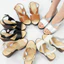 Sandal nữ đế xuồng cao 9cm KOSU K-24020 siêu êm, nhẹ, chống thấm nước, trơn trượt chính hãng