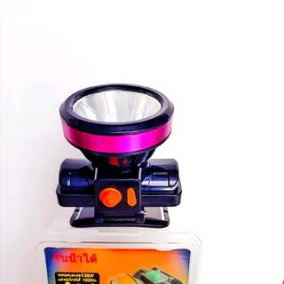 Đèn Đeo Đầu QH-5202 Chính Hãng Ánh Sáng Vàng Soi Đường Đi