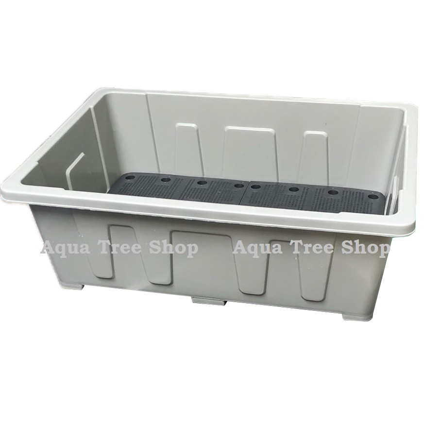 Khay trồng rau thông minh 45 lít (65x45cm cao 22cm), chậu trồng sen súng hàng siêu siêu đẹp luôn