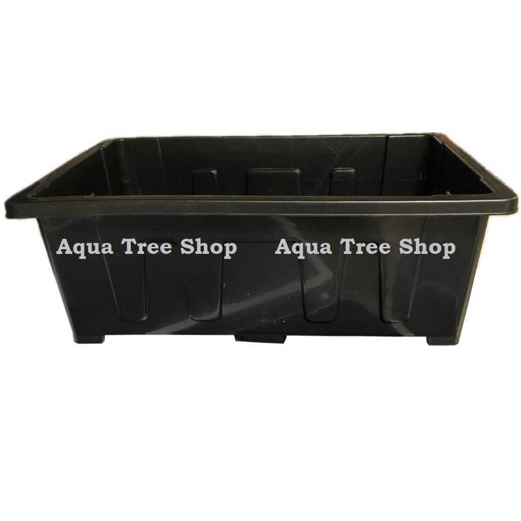 Khay trồng rau thông minh 45 lít (65x45cm cao 22cm), chậu trồng sen súng hàng siêu siêu đẹp luôn