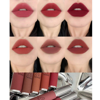 Son kem 3CE Hazy Lip Clay-3CE Toilet Paper Hipamine Whip Red Common Strange ButterBeige Warm Brownie Plum Pudding Bebeau