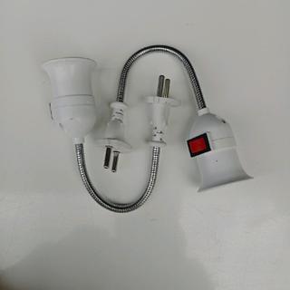 Bộ Combo 2 đuôi Đèn Tích Hợp Công Tắc Dài 2 Tất 8 Tùy Ý Bẻ Cong Dễ Dàng