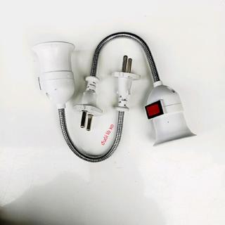 Bộ Combo 2 đuôi Đèn Tích Hợp Công Tắc Dài 2 Tất 8 Tùy Ý Bẻ Cong Dễ Dàng