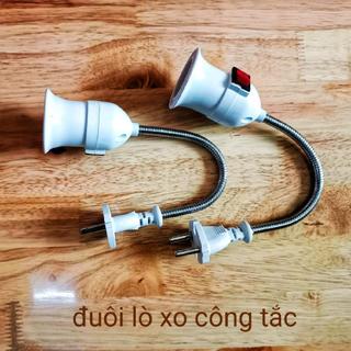 Bộ Combo 2 đuôi Đèn Tích Hợp Công Tắc Dài 2 Tất 8 Tùy Ý Bẻ Cong Dễ Dàng