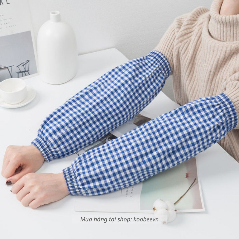 Bao Ống Tay Áo Làm Bếp KOOBEE – Chống Dầu Mỡ, Ngăn Ám Mùi, Dùng Khi Nấu Ăn & Làm Việc (NB57)