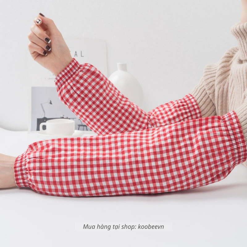 Bao Ống Tay Áo Làm Bếp KOOBEE – Chống Dầu Mỡ, Ngăn Ám Mùi, Dùng Khi Nấu Ăn & Làm Việc (NB57)