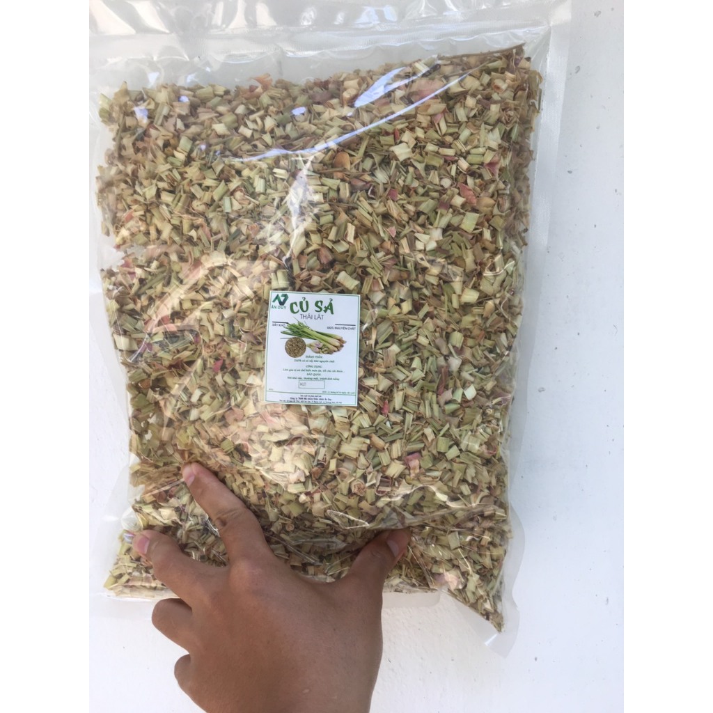 CỦ SẢ SẤY  THÁI 100g - GIA VỊ