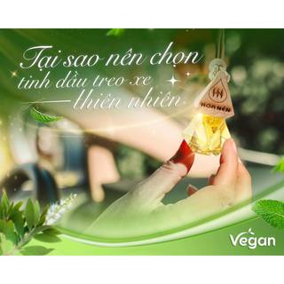 Combo khử mùi làm cho xe thơm tinh dầu - Hoa Nén - Thư giãn, giảm say xe - 100ml