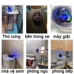 Máy khử mùi / Máy lọc không khí ozone ion âm khử mùi/ nhà bếp/ nhà vệ sinh Giúp giảm mùi nước tiểu của thú cưng — ảnh 3