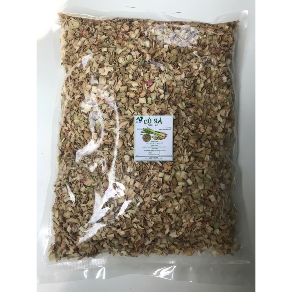 CỦ SẢ SẤY  THÁI 1000g