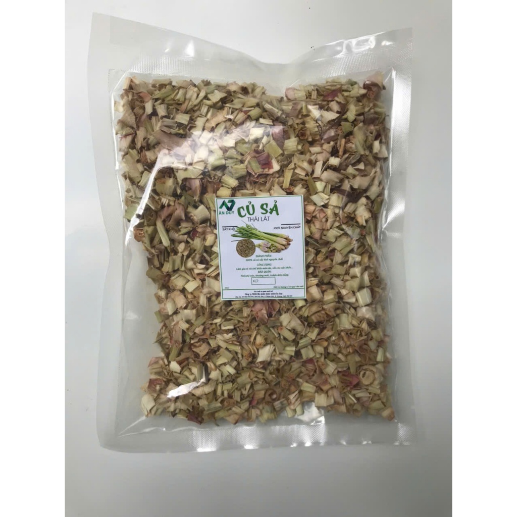CỦ SẢ SẤY  THÁI 1000g