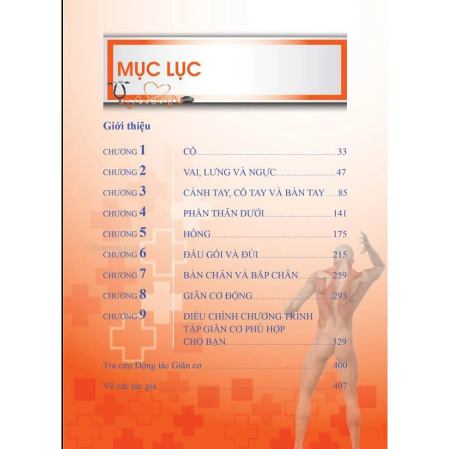 Ảnh Sách - Giải Phẫu Học Về Giãn Cơ (PD) 1