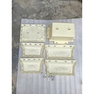 KHUÔN ĐÚC CHẬU CHỮ NHẬT vUÔNG GÓC 35 x 25 x 16cm – NHỰA ABS CAO CẤP