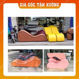 [Siêu Hot] Ghế Tình Yêu Cho Khách Sạn, Nhà Nghỉ, Đám Cưới Màu Màu Sắc Theo Yêu Cầu (Ghế Tantra Thư Giãn)