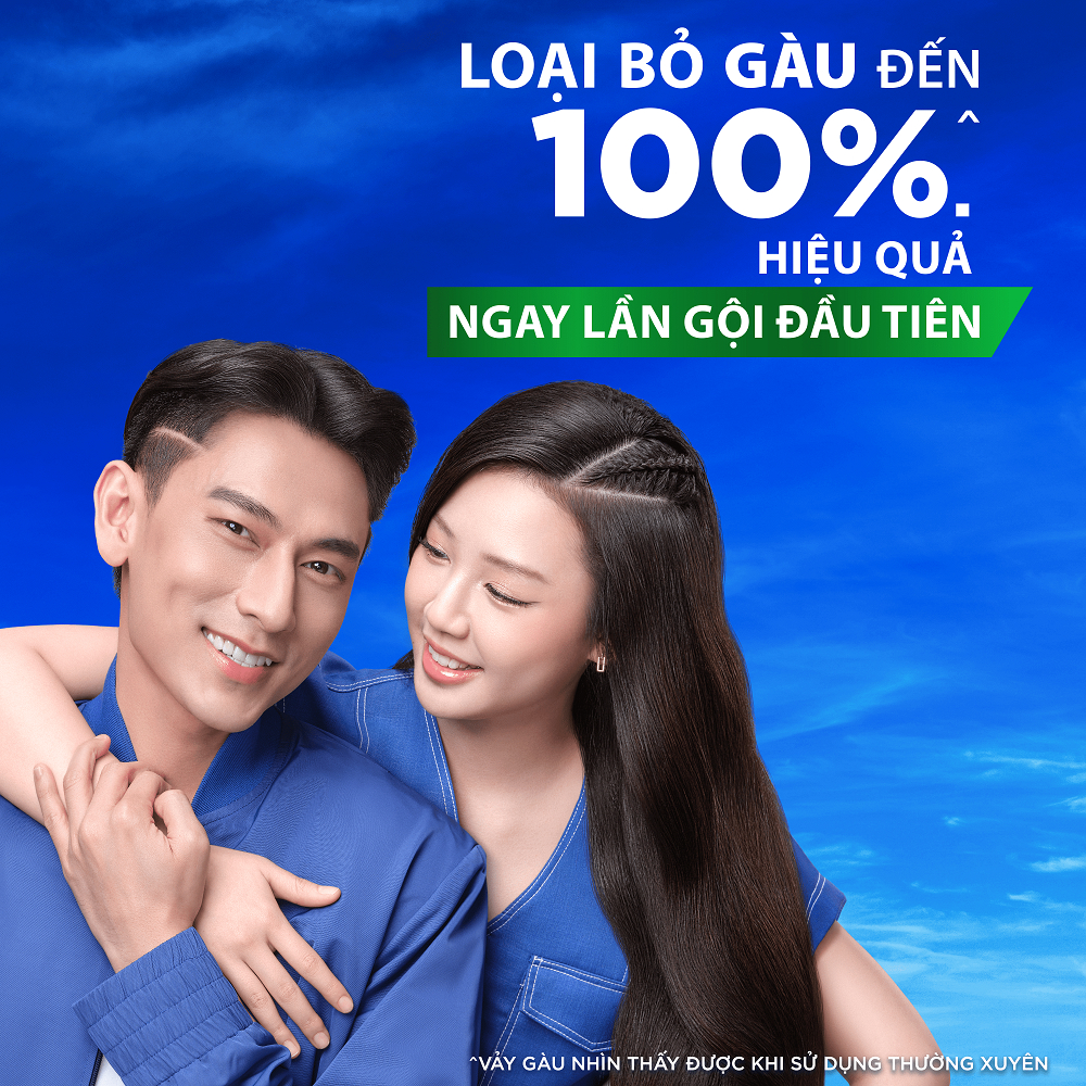 Ảnh Dầu Gội Sạch Gàu HEAD &  SHOULDERS Bạc Hà/ Giảm Ngứa Da Đầu/ Hương Chanh - Chai 1200ML 4