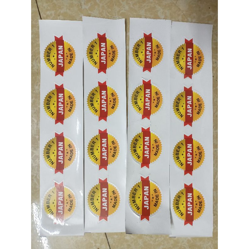 tem dán nồi cơm Nhật bãi | Shopee Việt Nam