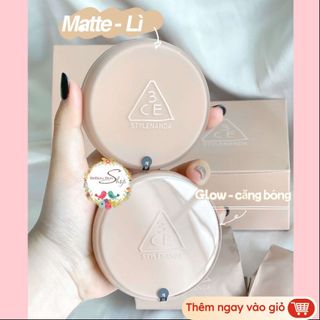 Phấn Nước 3CE Fitting Mesh Cover Cushion Nhập Khẩu Chính Hãng - Bebeau