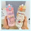 Bình Nước 450ml Kèm Ống Hút Họa Tiết Hoạt Hình Cho Bé