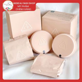 Phấn Nước 3CE Fitting Mesh Cover Cushion Nhập Khẩu Chính Hãng - Bebeau