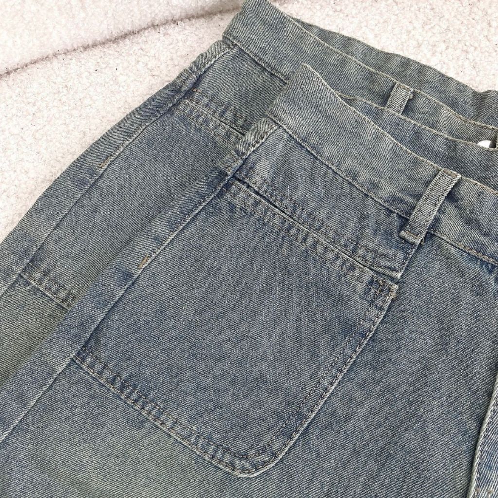 Quần Đùi Jean Nữ Bigsize ,Quần Short Big Size Vải Mềm Mịn Lưng Cao Lên Phom Tôn Dáng Q512