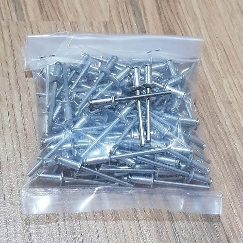Đinh rút Rive nhôm nhiều kích thước - Bịch 500Gram | Shopee Việt Nam