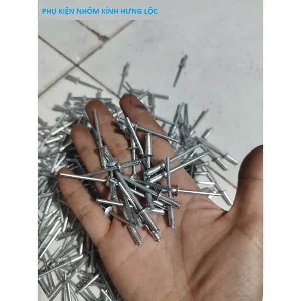 Đinh rút Rive nhôm nhiều kích thước - Bịch 500Gram | Shopee Việt Nam