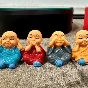 TƯỢNG CHÚ TIỂU TỨ KHÔNG - PHỤ KIỆN TRANG TRÍ - THẾ GIỚI TÍ HON
